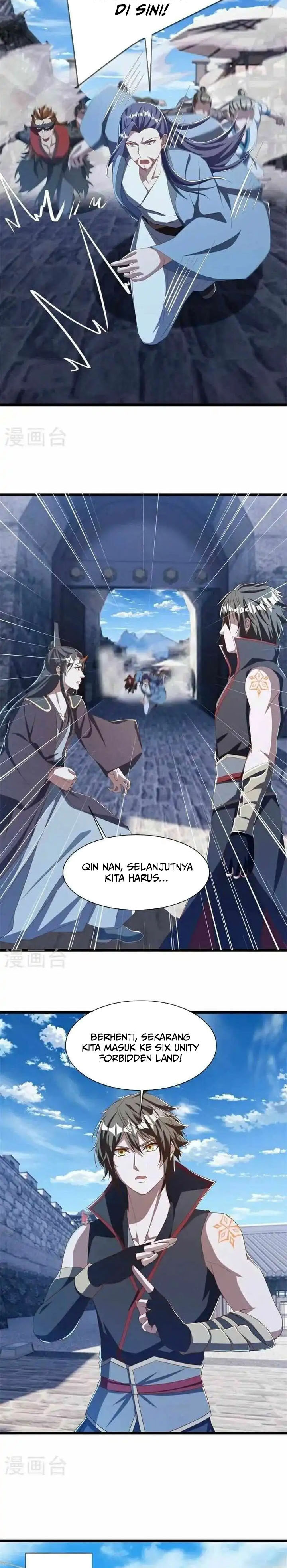 Peerless Soul (Peerless Battle Spirit) Chapter 699 Gambar 23